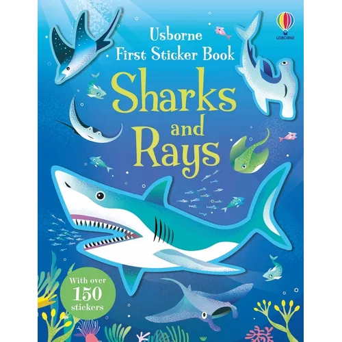 First Sticker Book Sharks and Rays
