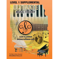 LEVEL 1 Supplemental - Ultimate Music Theory: The LEVEL 1 Supplemental Workbook is designed to be completed after the Prep 1 Rudiments and Prep Level - Paperback