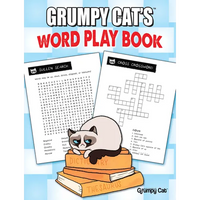 Grumpy Cat's Word Play Book - Paperback