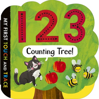 123 Counting Tree! - Board Book