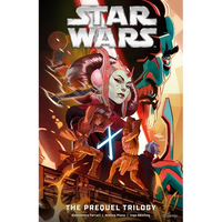 Star Wars: The Prequel Trilogy Graphic Novel - Paperback
