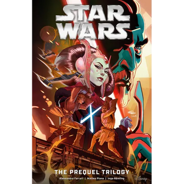 Star Wars: The Prequel Trilogy Graphic Novel - Paperback