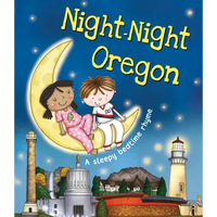 Night-Night Oregon - Board Book