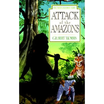Attack of the Amazons: Volume 8 - Paperback