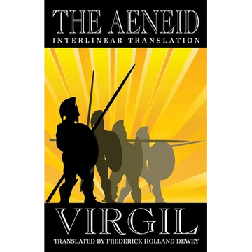 The Aeneid: Interlinear Translation - Paperback