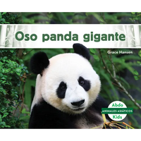 Oso Panda Gigante (Giant Panda) - Library Binding
