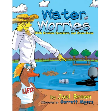 Water Worries With Graham Quackers, and Zoom-Boom - Paperback