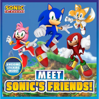 Meet Sonic's Friends!: A Sonic the Hedgehog Storybook - Paperback