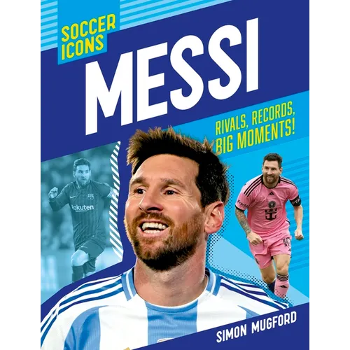 Soccer Icons: Messi
