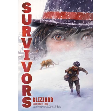 Blizzard: Colorado, 1886 - Paperback