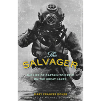The Salvager: The Life of Captain Tom Reid on the Great Lakes - Paperback