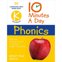 10 Minutes a Day Phonics Kindergarten - Paperback