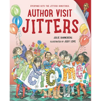 Author Visit Jitters - Paperback