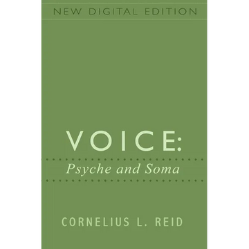 Voice: Psyche and Soma - Paperback