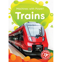 Trains - Library Binding