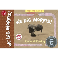 We Dig Worms! - Paperback