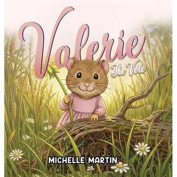 Valerie The Vole - Hardcover