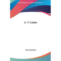 A. V. Laider