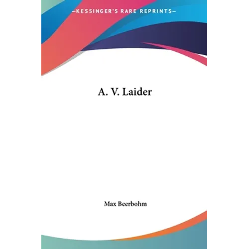 A. V. Laider