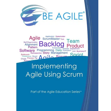 Implementing Agile Using Scrum - Paperback