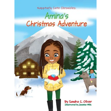 Amina's Christmas Adventure - Hardcover