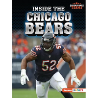 Inside the Chicago Bears - Paperback