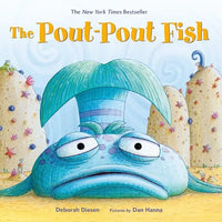 The Pout-Pout Fish: A Padded Board Book - Board Book