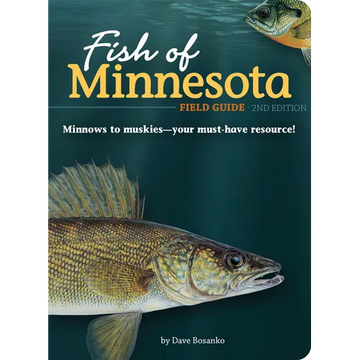 Fish of Minnesota Field Guide - Paperback