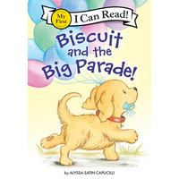 Biscuit and the Big Parade! - Library Binding
