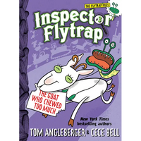 Inspector Flytrap in the Goat Who Chewed Too Much (Inspector Flytrap #3): Volume 3 - Hardcover