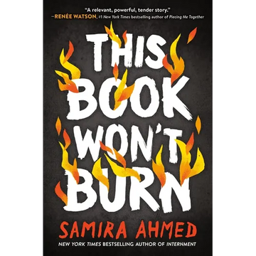 This Book Won't Burn - Paperback