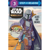 Allies and Enemies (Star Wars: The Mandalorian) - Paperback