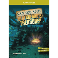 Can You Spot Blackbeard's Treasure?: An Interactive Treasure Adventure - Paperback