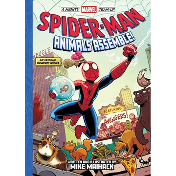 Spider-Man: Animals Assemble! (a Mighty Marvel Team-Up): An Original Graphic Novel - Paperback