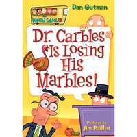My Weird School #19: Dr. Carbles Is Losing His Marbles! - Paperback