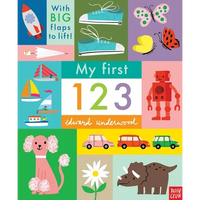 My First 123 - Board Book