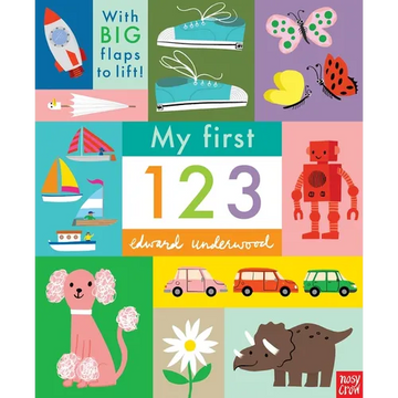 My First 123 - Board Book
