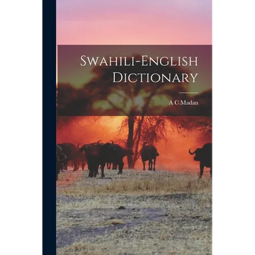 Swahili-English Dictionary - Paperback