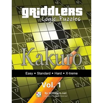 Griddlers Logic Puzzles: Kakuro - Paperback