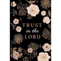 Trust in the Lord (Prayer Book) - Hardcover