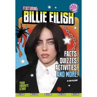 Featuring Billie Eilish: Facts, Quizzes, Activities, and More! - Paperback