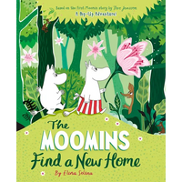 The Moomins Find a New Home - Hardcover
