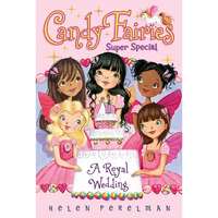 Candy Fairies Super Special: A Royal Wedding - Paperback