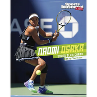 Naomi Osaka: Grand Slam Champ - Paperback