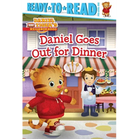 Daniel Goes Out for Dinner: Ready-To-Read Pre-Level 1 - Hardcover