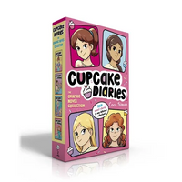 Cupcake Diaries the Graphic Novel Collection (Boxed Set): Katie and the Cupcake Cure the Graphic Novel; MIA in the Mix the Graphic Novel; Emma on Thin - Paperback