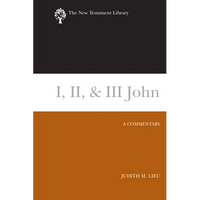 I, II, & III John: A Commentary - Hardcover