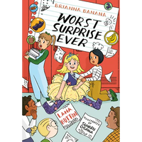 Brianna Banana, Worst Surprise Ever - Paperback