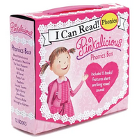 Pinkalicious 12-Book Phonics Fun!: Includes 12 Mini-Books Featuring Short and Long Vowel Sounds - Boxed Set