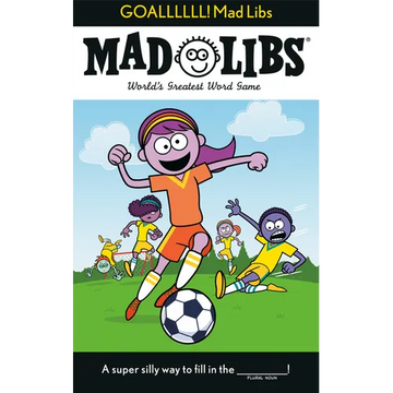 Goallllll! Mad Libs: World's Greatest Word Game about Soccer - Paperback